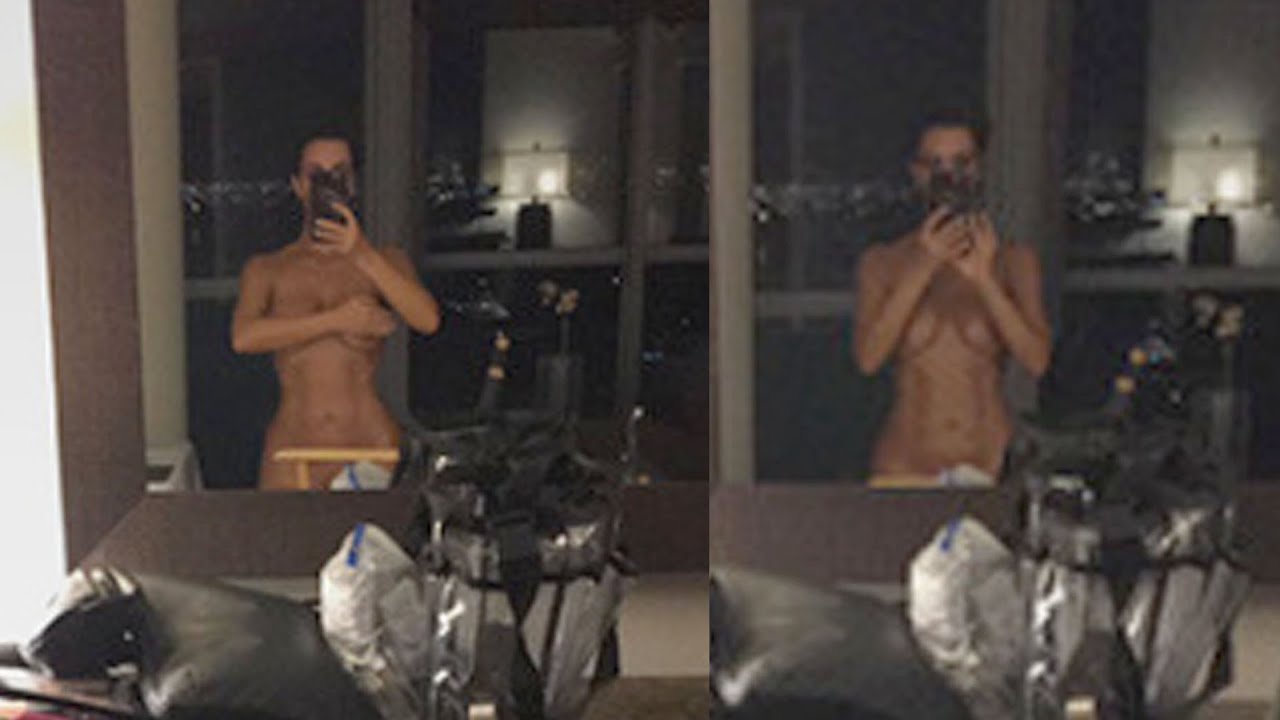 Kim wanted to be naked — photo 10