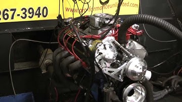 347 Ford Stroker 450HP Crate Engine With MSD Atomic EFI