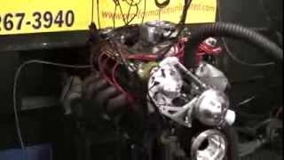 347 Ford Stroker 450HP Crate Engine With MSD Atomic EFI