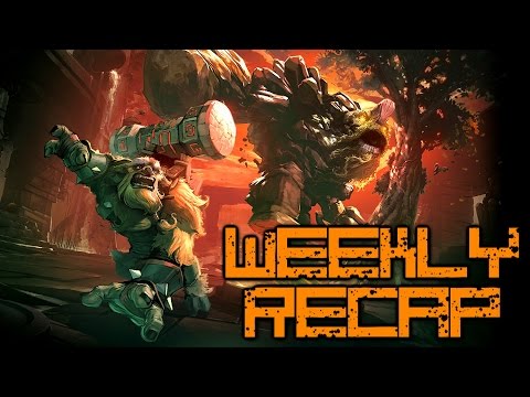 MMOHuts Weekly Recap #263 Nov. 2nd - Dota 2, Blade & Soul, Dirty Bomb & More!