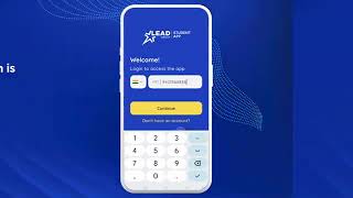 How to login in lead student app screenshot 3