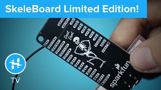 Doot! SparkFun's Limited Edition SkeleBoard // Mailbag