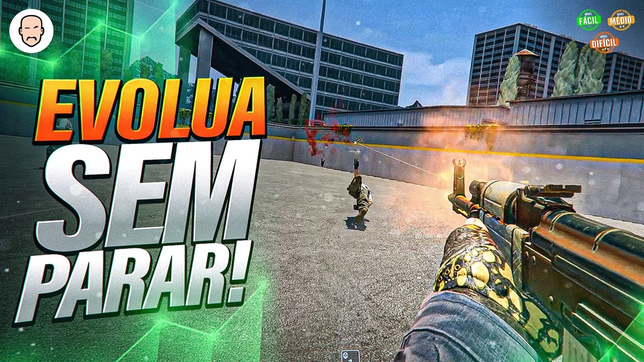 Como evoluir sem parar no CS2!🚀
