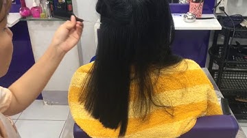 HƯỚNG DẪN KĨ THUẬT DUỖI TÓC CHI TIẾT NHẤT