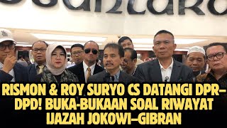 Download Lagu 🛑LIVE❗️DELAY, Rismon \u0026 Roy Suryo Cs Datangi DPR–DPD! Buka-bukaan Soal Riwayat Ijazah Jokowi–Gibran MP3 Download Lagu 🛑LIVE❗️DELAY, Rismon \u0026 Roy Suryo Cs Datangi DPR–DPD! Buka-bukaan Soal Riwayat Ijazah Jokowi–Gibran MP3