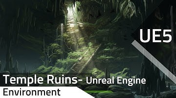 UE5 Temple ruins Live - 3ds Max - Unreal Engine 5 #Unrealengine5 #3dsmax #gamedevelopement