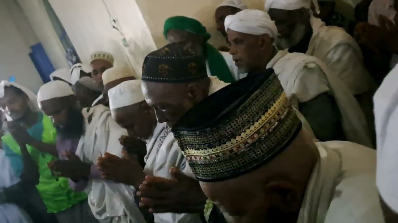 የሚያምር  ኢሽቅ ሀድራ መንዙማ በታላቁ ዳና ሀሪማ ክፍል-2 best menzuma 