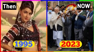 Karan Arjun Movie Star Cast | Shocking Transformation | Then And Now 2023