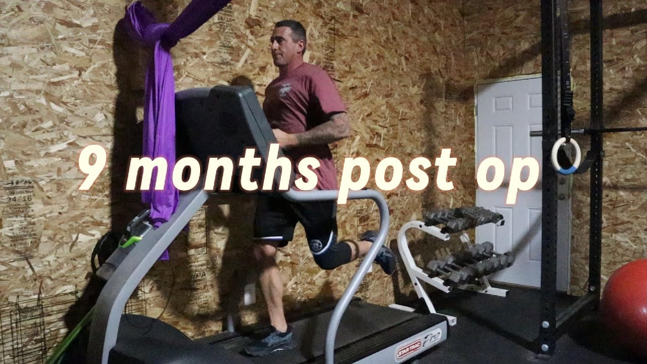 9 months post op patellar tendon rupture