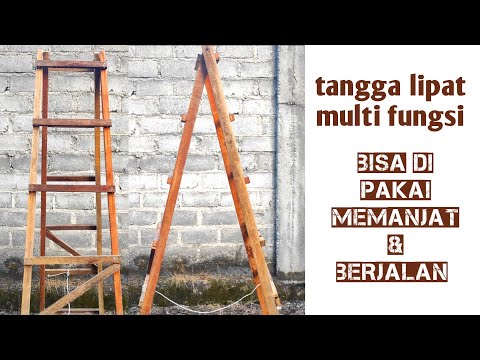 Video: Jika Anda membuat kasau dengan tangan Anda sendiri