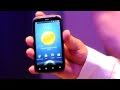 HTC Sensation video hands-on