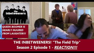 Americans React | THE INBETWEENERS | The Field Trip | Season 2 Episode 1 | REACTION