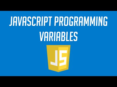 Javascript Programming: Variables