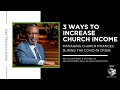 3 Ways to Increase Church Income During COVID-19 Crisis