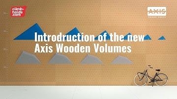 NEW Axis Wooden Volumes | Climb-Holds.com