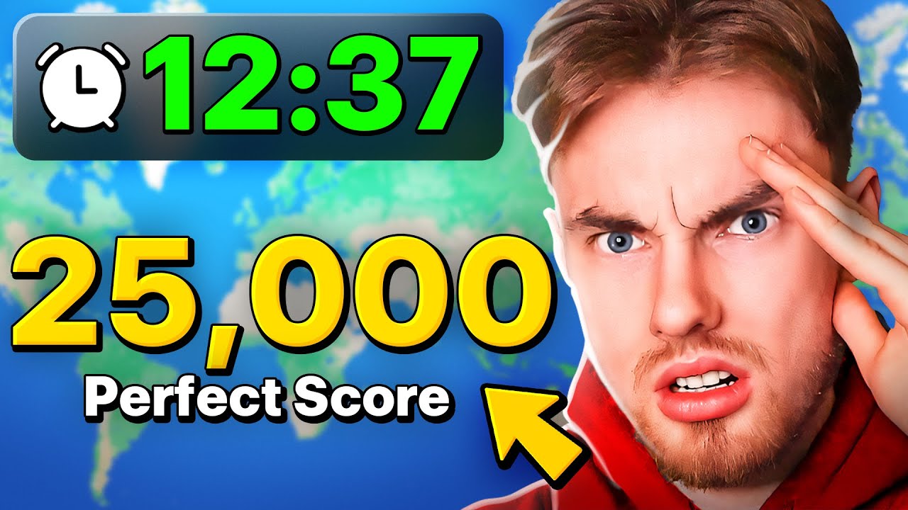 My Fastest Ever PERFECT SCORE on Geoguessr - YouTube