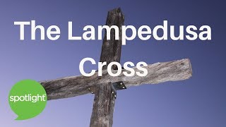 The Lampedusa Cross | practice English with Spotlight screenshot 2