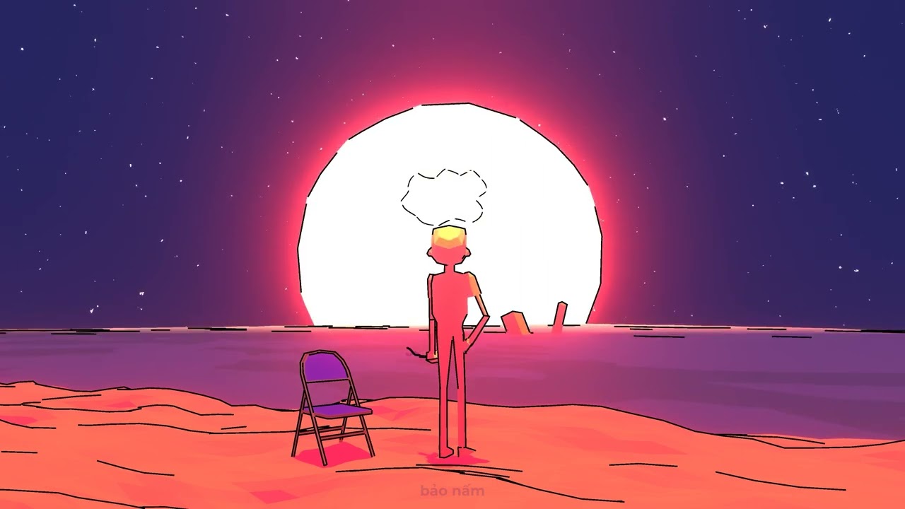 Trông Trăng - Mèow Lạc『Từ Album "Rừng Bê Tông"』| Official Visualizer | Nhạc Tình Yêu Chill