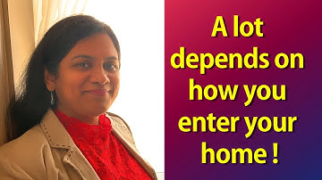 #nlp #family How do you enter your house everyday? - #MasterYourselfAcademy - Narmada Rao, #emotions