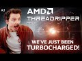 Our fx just got turbocharged testing the amd threadripper pro workstation