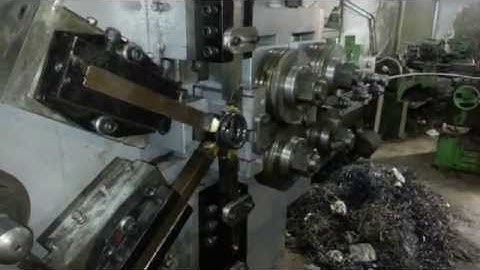 automatic spring coiling machine