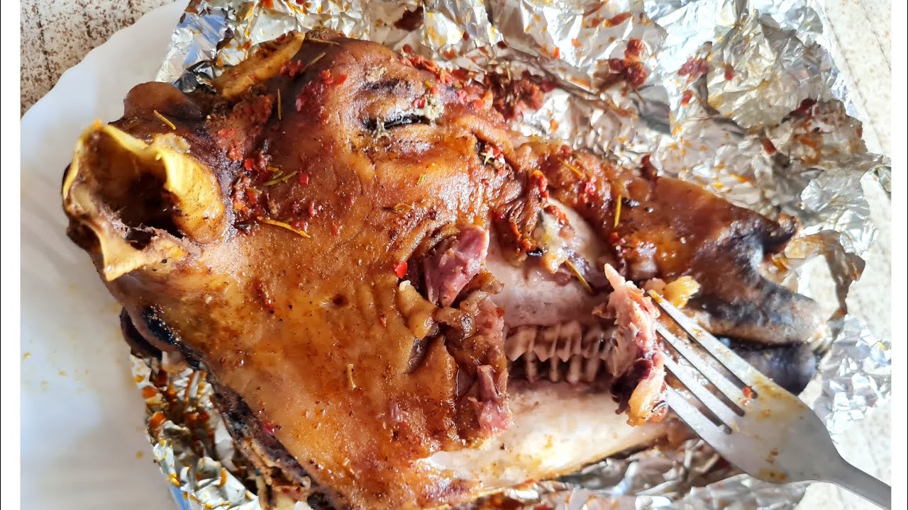 رأس خروف مفور / طريقة تحضير رأس علوش مفور في الكسكاس 😋😋ras 3ouch mosli mefawer