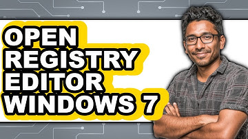 How to Open Registry Editor Windows 7 - Easy Guide