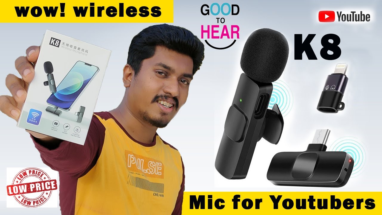 Metronaut Wireless Lavalier Microphone 