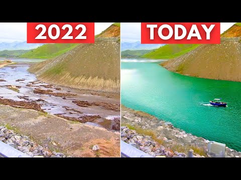 The Mysterious Return of California's Ghost Lake Tulare