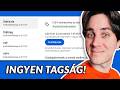 INGYEN tagság &amp; más Youtube ÚJDONSÁGOK! 🤩