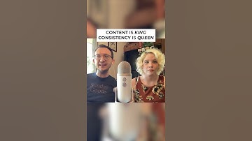 Consistency Is Key in Content Strategy (With That High Couple, Alice & Clark Campbell) #Shorts