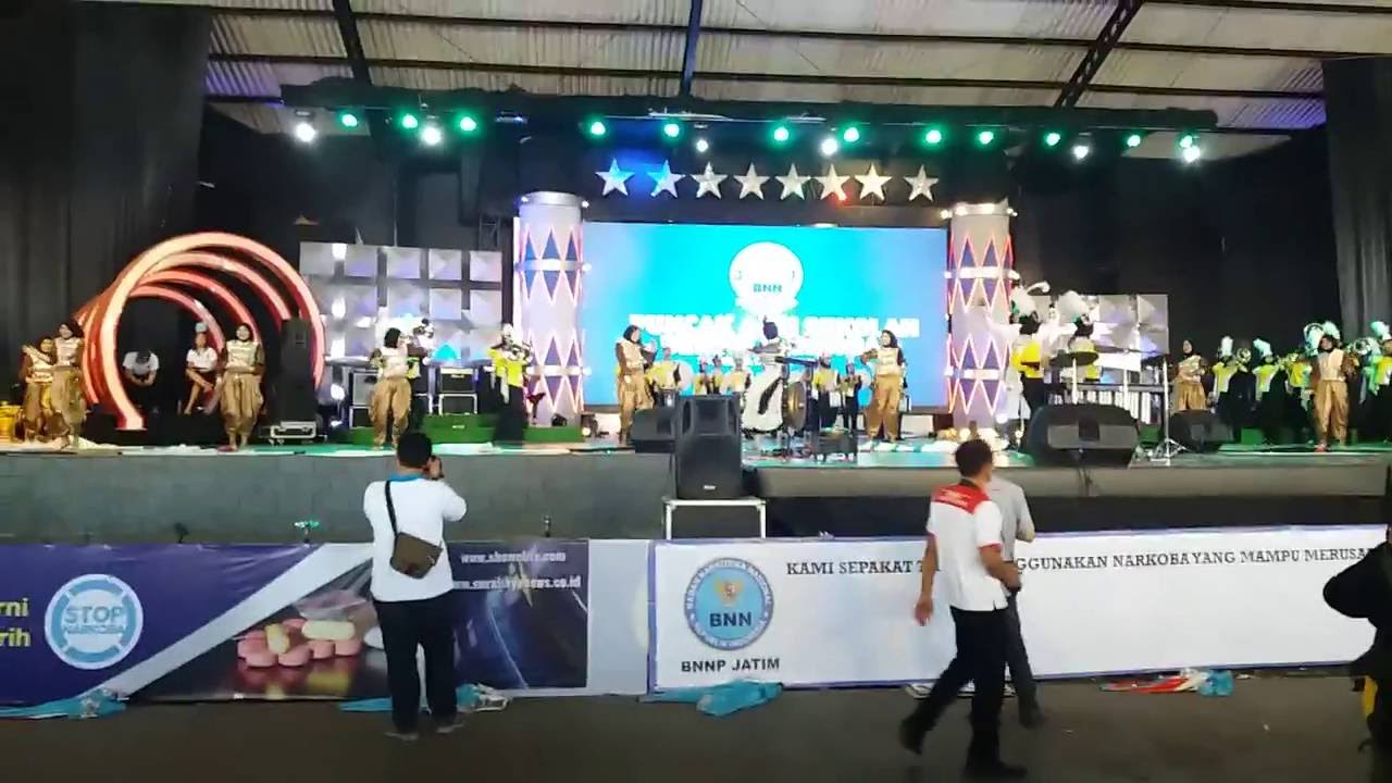 Genta Nada Drum Corps MAN 2 Tulungagung