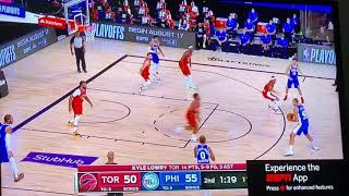 Toronto Raptors Scramble Defense