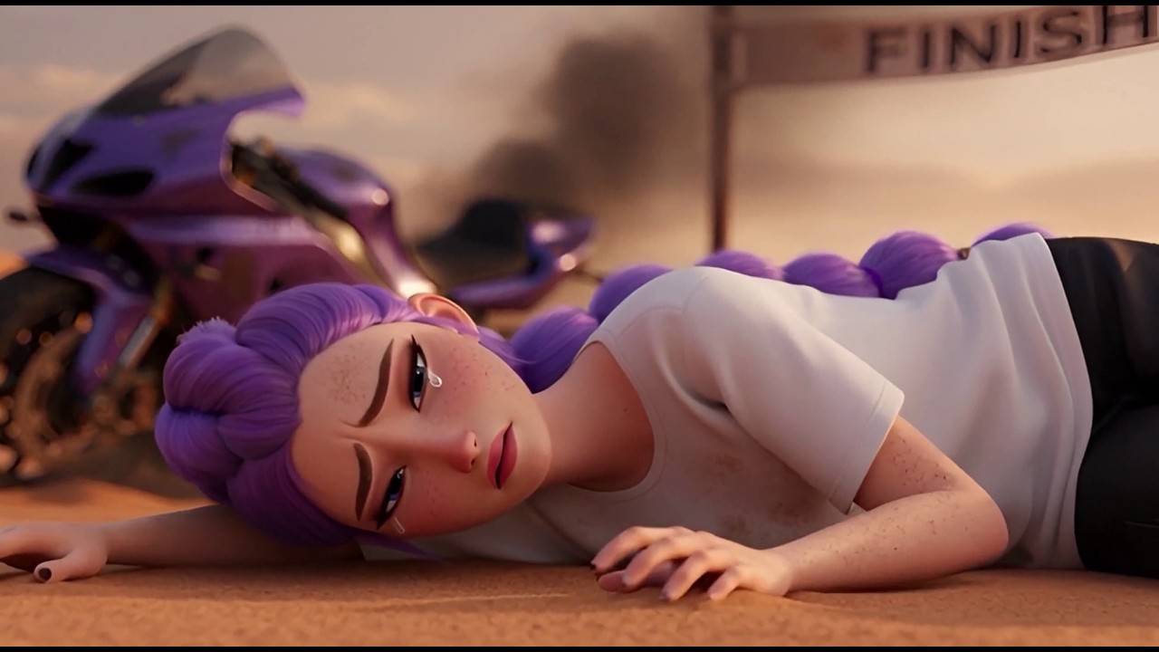 Руми потеряла детей и дом в результате подстроенной гонки... А потом построила ВОТ ЭТО! 🏁🔥