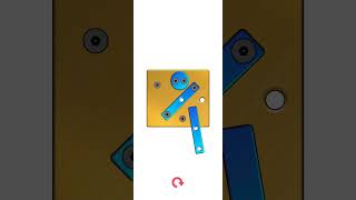 Bolts Puzzle Nuts & Screw Pin Gameplay | Android Puzzle Game screenshot 1