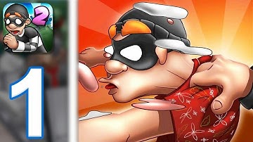 Robbery Bob 2: Double Trouble - Gameplay Walkthrough Part 1 - Tutorial (iOS, Android) RKA GAMER