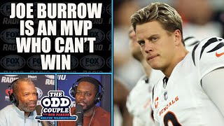 Micah Parsons Says Joe Burrow Should be MVP | THE ODD COUPLE