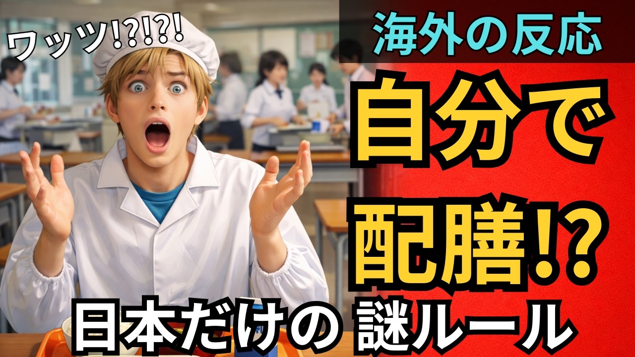 【海外の反応】生徒が掃除も給食も全部やる日本の学校システムが世界で「信じられない」と大絶賛された
