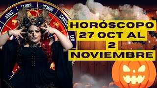 HORÓSCOPO SEMANAL Y NÚMEROS MÁGICOS DEL 27 de OCTUBRE AL 2 DE NOVIEMBRE ✨ Secreto de Bruja