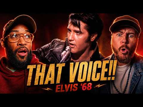 THIS IS WHY HE’S THE KING!! American Rappers React to Elvis Presley - Trying To Get To You