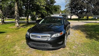 2011 Ford Taurus sel fwd tour
