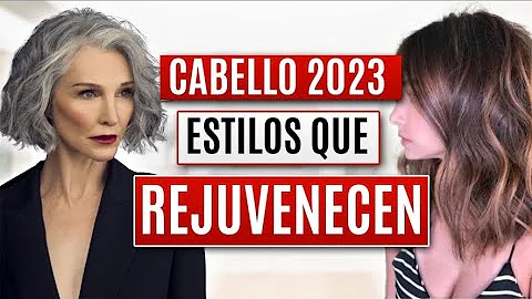 ¿Estarán de moda las canas en 2023?