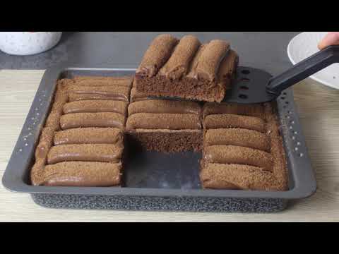 Vidéo: Gâteau à La Crème Sure Au Cacao