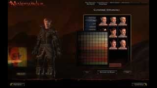 Neverwinter First Look- Character Creation