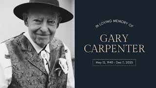 Gary carpenter slideshow