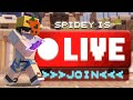 pvp practice with zyphervision  ||  spidey is live Let"Go