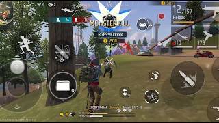 FREE FIRE 🔥 ANDROID GAMEPLAY NORMAL PHONE PART 800😱😈