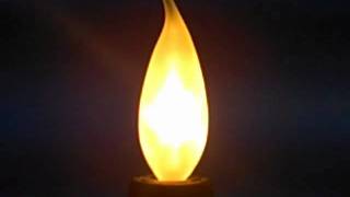 40FTIP/IF/130V/3M FROST FLAME TIP E12 BASE