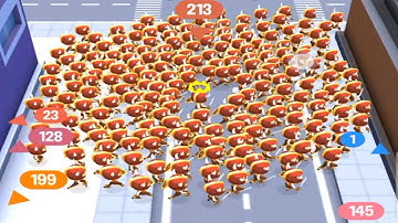 Crowd City - Gameplay Walkthrough Part 86 (ios, Android) - Gameplay3388