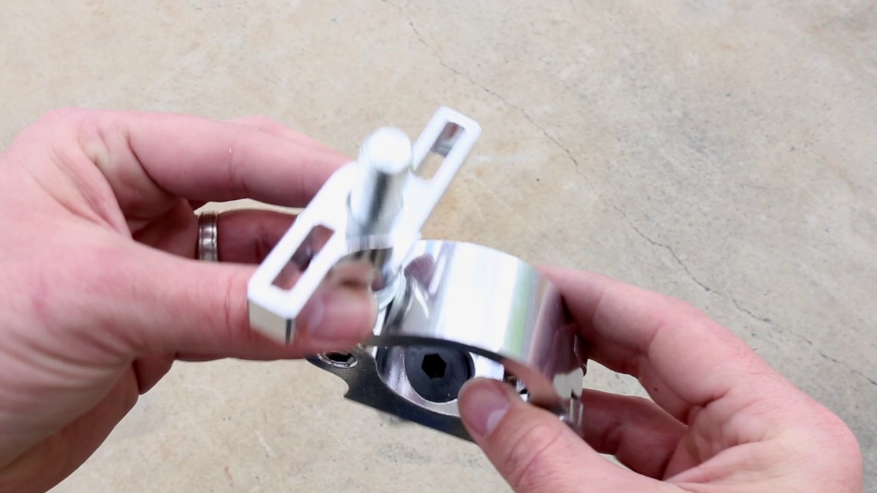 50mm Aluminium Truss Lighting Clamp from Titan AV - TR-CLP50-H1